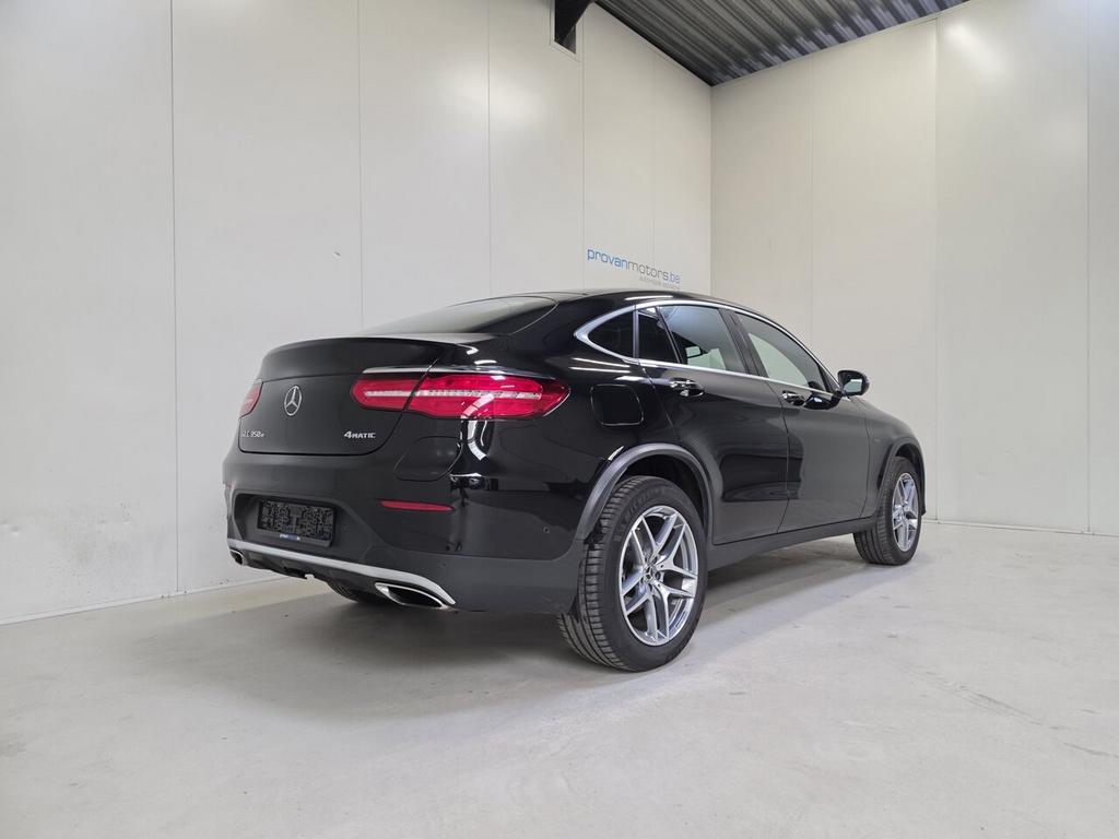 Mercedes-Benz GLC 350 eHybrid 4Matic - AMG Line- ACC-  Tops, 0 kg, Euro 6, 0 kg, Noir