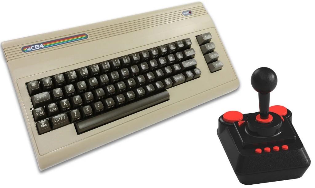 Commodore c64 console -met HDMI aansluiting en 64 spelletjes, Enlèvement, Commodore