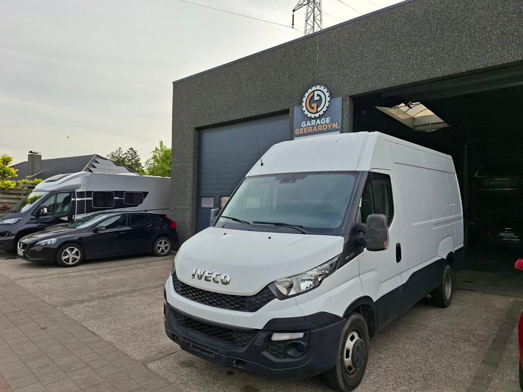 Iveco daily 35 170 dubbel beloop 2016, Achat, Entreprise, Iveco, Boîte manuelle