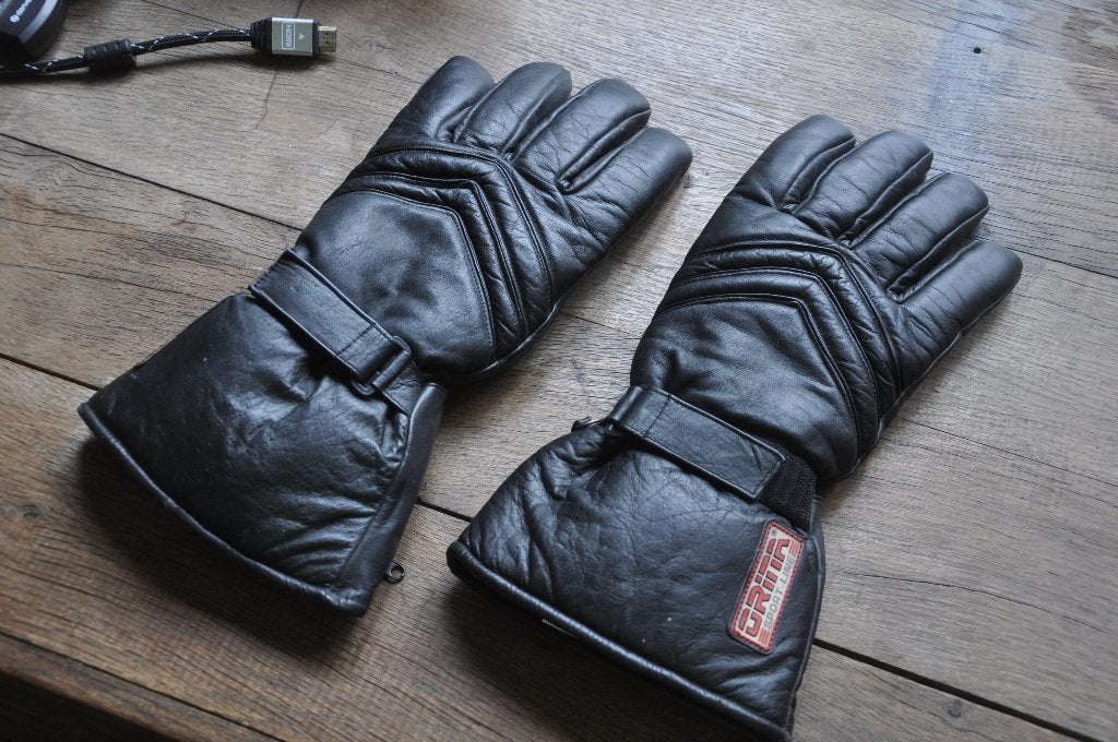vintage motor handschoenen, Heren, Ophalen of Verzenden, Orina, Handschoenen