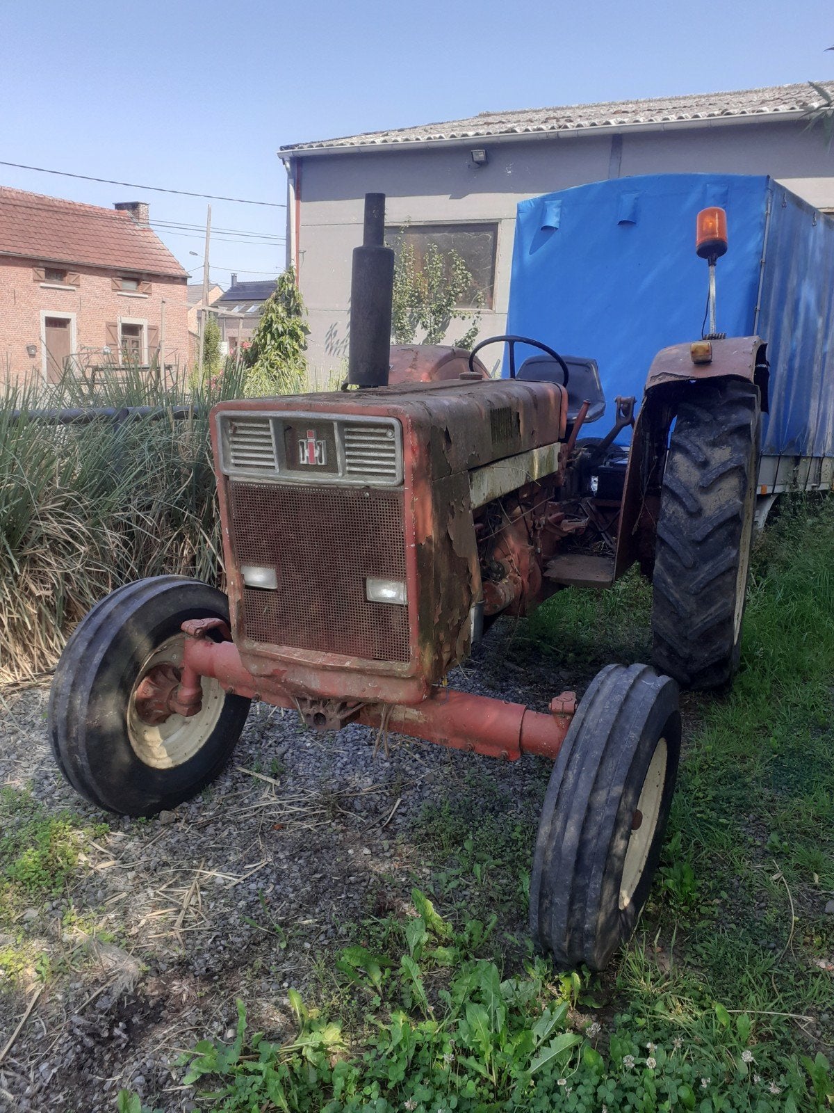 Plusieurs tracteurs à vendre, Enlèvement
