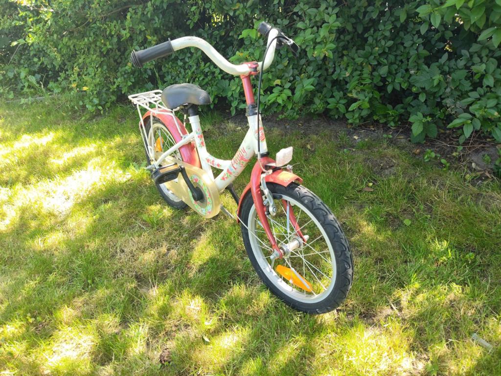 Kleine fiets, Ophalen