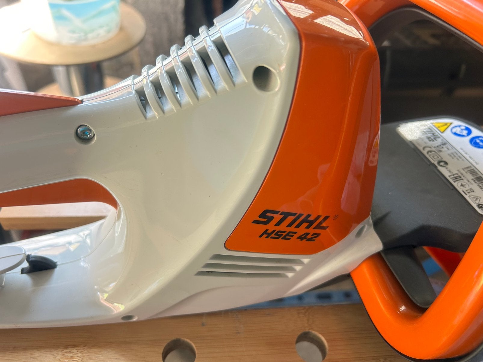 Taille haie Sthil, Enlèvement, Comme neuf
