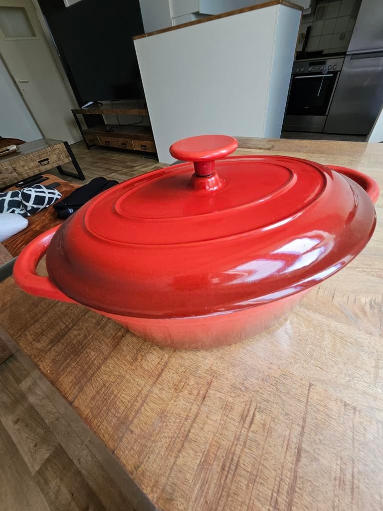 Pot  geitijzer nieuwe, Enlèvement