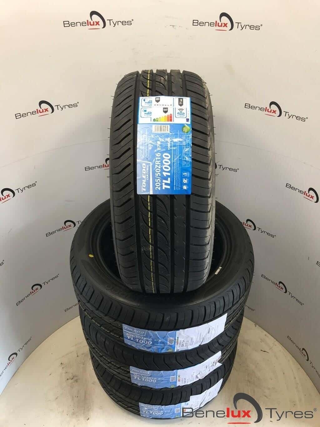 NIEUW 205/50ZR16 205/50R16 205/50 ZR16 R16 205/50/16 2055016, Auto-onderdelen, Banden en Velgen, Ophalen, -, Nieuw, 205 mm