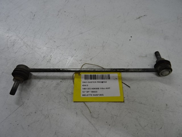 BIELLETTE DE BARRE STABILISATRICE AVANT GAUCHE Duster (HS), Dacia, Renault Deutschland AG, Utilisé, Peter-Huppertz-Straße 5
51063  Köln, DE