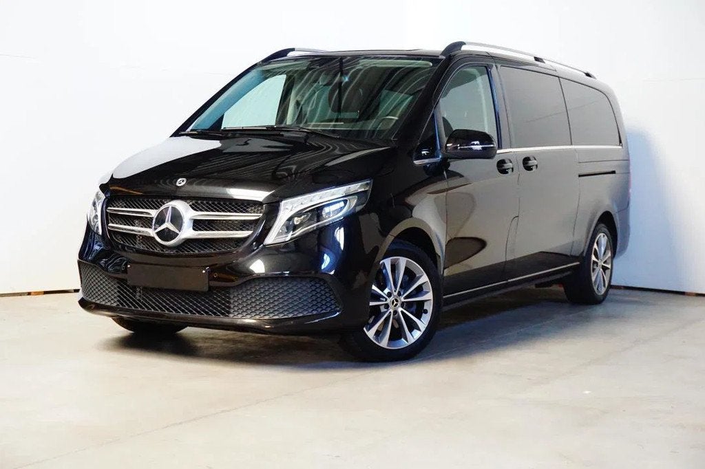 Mercedes-Benz V-Class 300 d (automatique), Autos, Cuir, 8 places, Euro 6, Entreprise