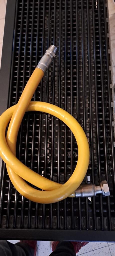 Tuyau gaz butane propane gaz de ville 1m ↙️, Enlèvement, Utilisé, Gaz, 5 zones de cuisson ou plus