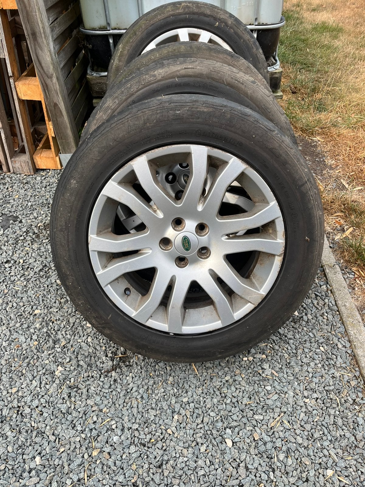 Landrover freelander 2 18 inch velgen, Auto-onderdelen, Ophalen, 18 inch, Band(en)