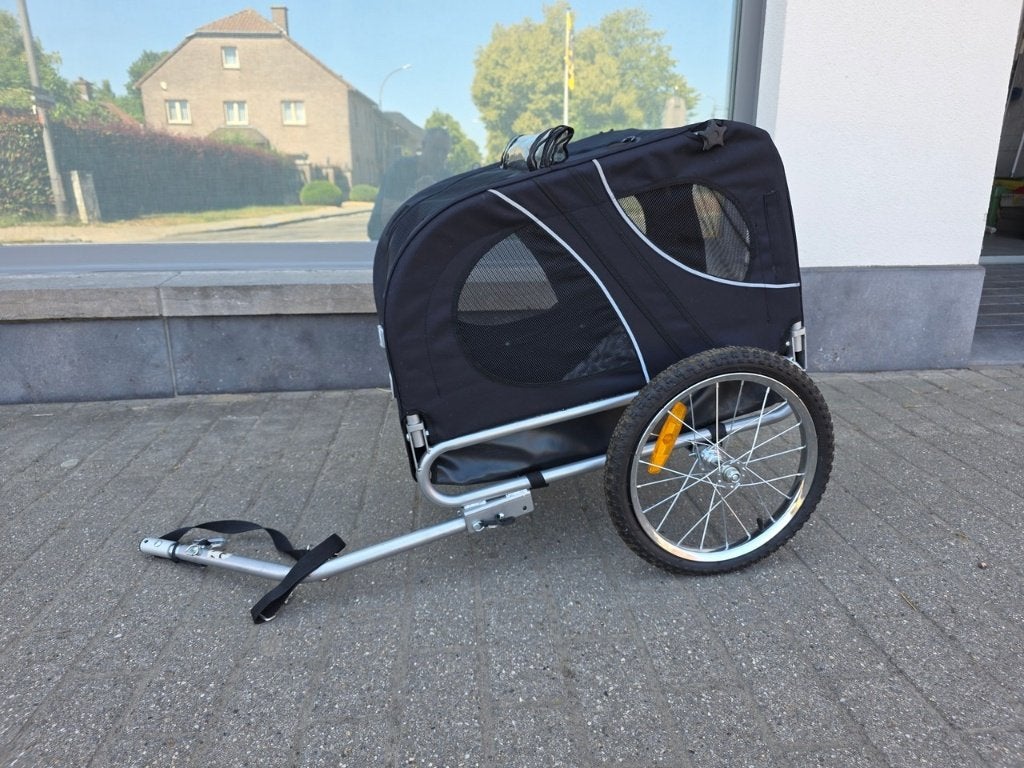 Hondenfietskar van het merk SundVall, Overige merken, Ophalen, Zo goed als nieuw, Hondenfietskar