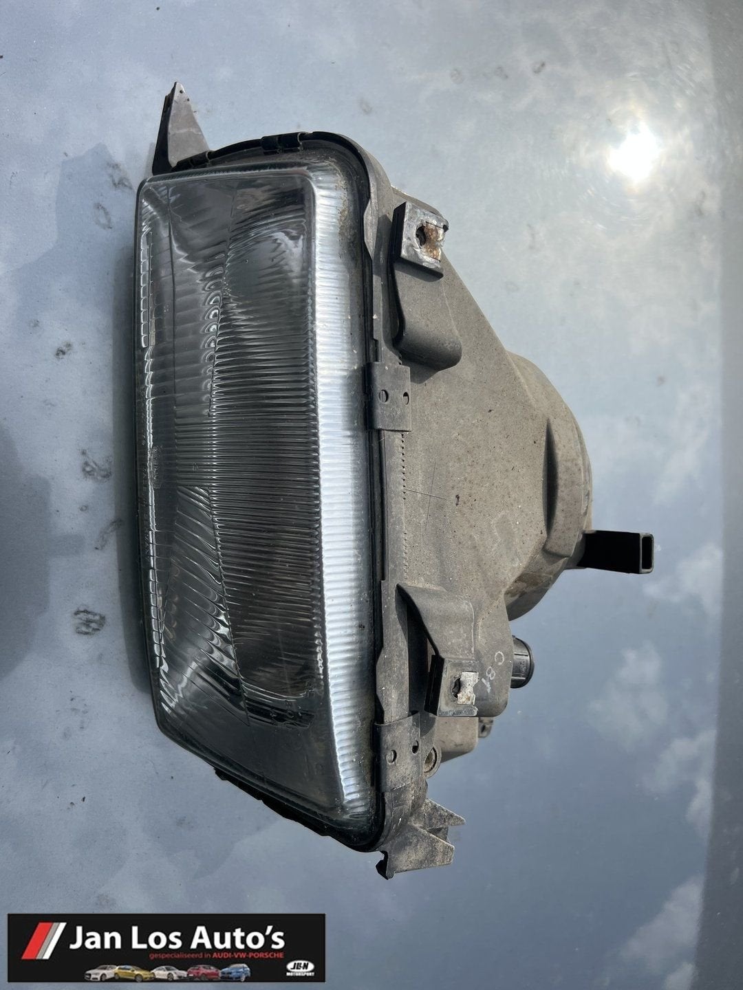 Audi 80 B4 koplamp links Hella met hoogteregeling, Auto-onderdelen, Gebruikt, -, -, -