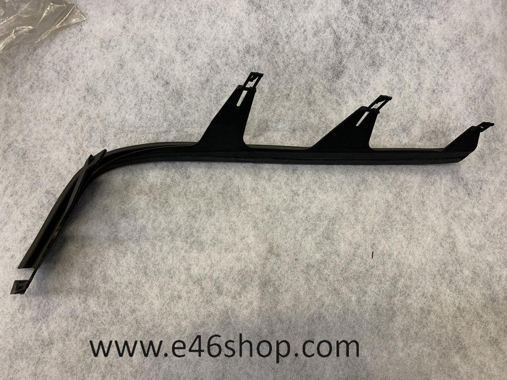 Koplamp lijst BMW E46 COUPE CABRIO rechts oe 63128384490 nie, -, -, Nieuw, Ophalen of Verzenden