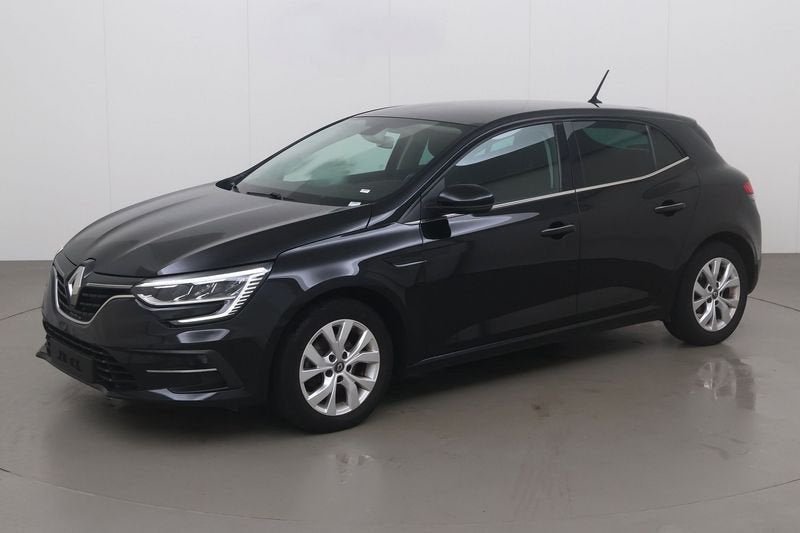 Renault Mégane TCE ZEN GPF 116, Autos, 1332 cm³, Achat, Entreprise, Noir