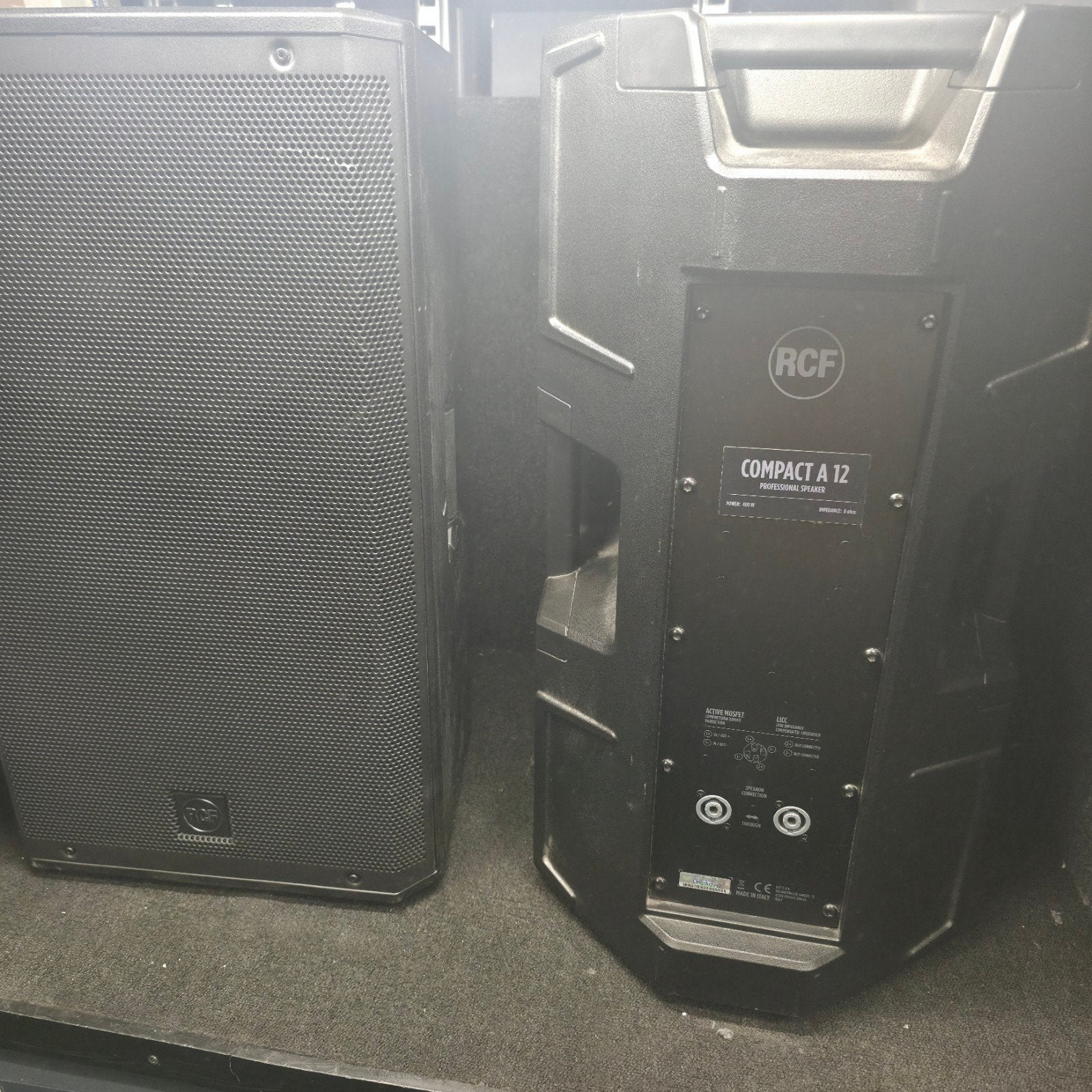 Haut-parleurs RCF COMPACT A 12 x 400 W RMS, Enlèvement ou Envoi