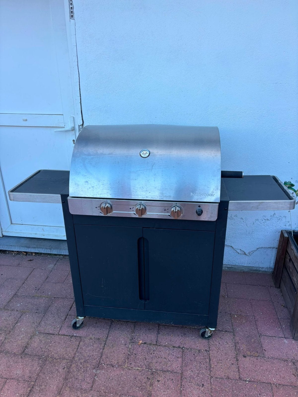 Barbecook barbecue à gaz avec 2 bouteilles, Enlèvement ou Envoi