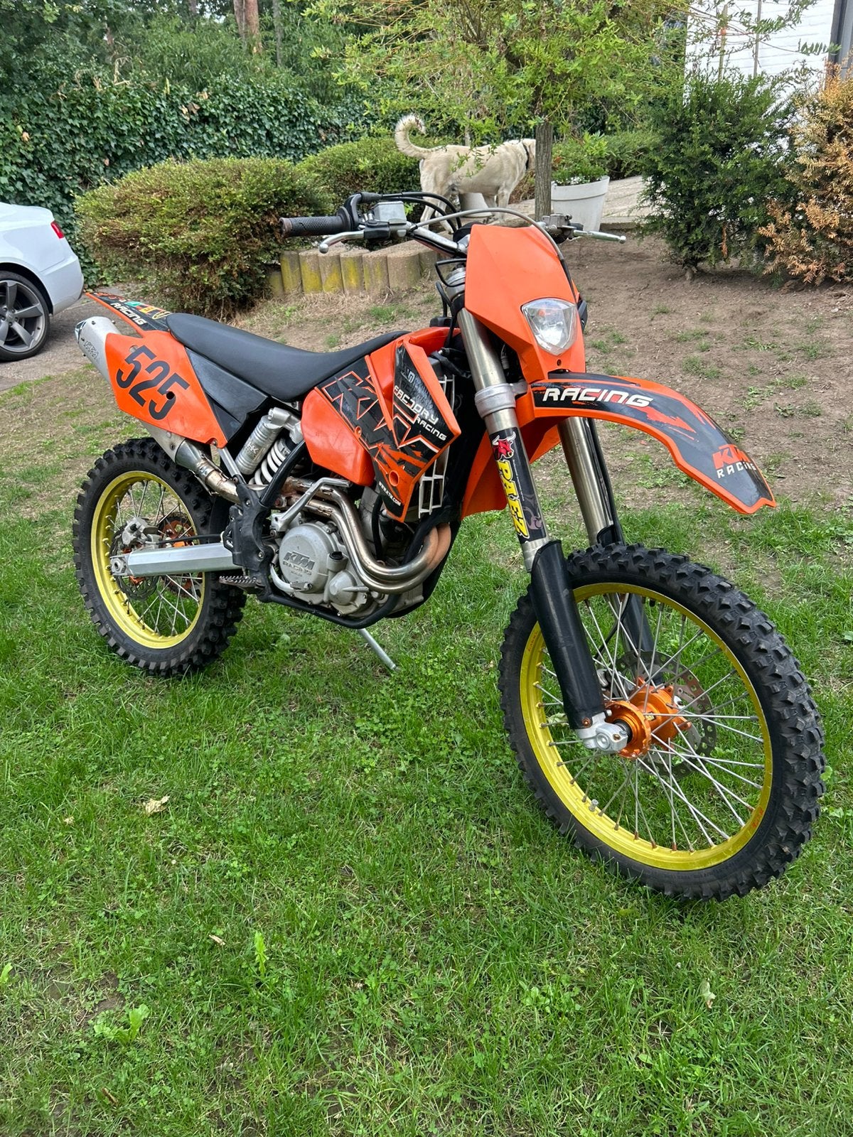 Ktm exc 525 03’, Enlèvement, Comme neuf