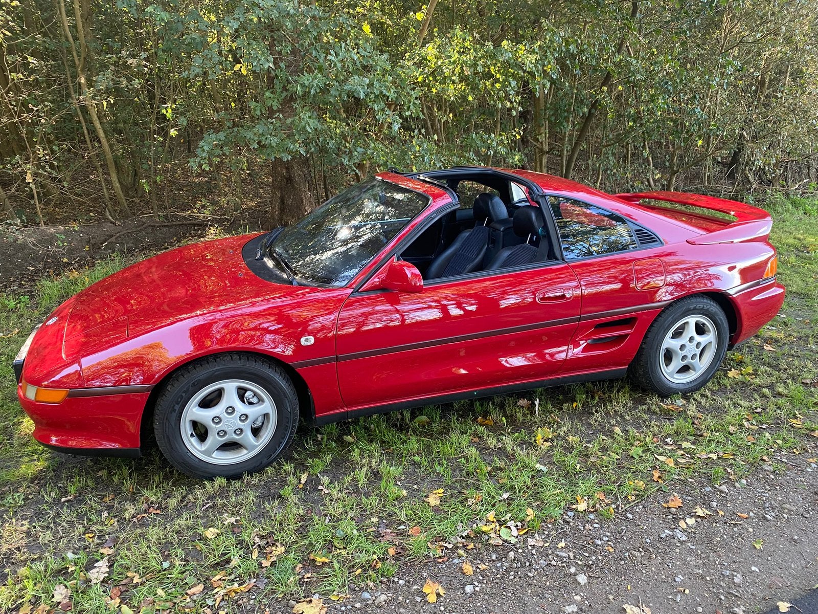 Toyota MR2 GT-I, Auto's, 4 cilinders, Overige bekleding, Handgeschakeld, Particulier
