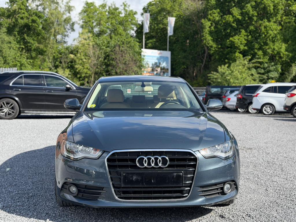 AUDI A6 - 2.0 DIESEL - AUTOMAAT, Autos, Audi, Cuir, Achat, Beige, 1968 cm³