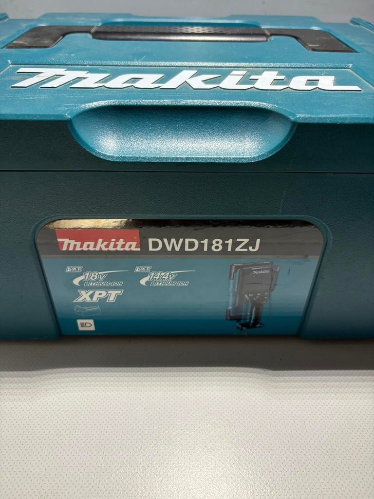 Makita accu muurscanner 18V DWD181ZJ, Enlèvement ou Envoi, Comme neuf