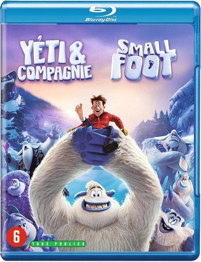 Yéti & Compagnie / Smallfoot (2018) Blu-ray, CD & DVD, À partir de 6 ans, Enlèvement ou Envoi, Dessins animés et Film d'animation