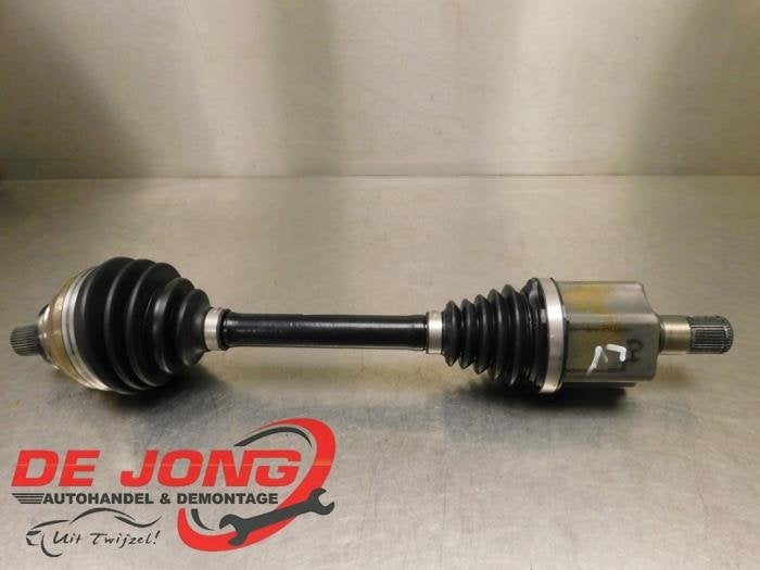 Arbre de transmission avant gauche d'un Volkswagen Golf, Volkswagen, -, 3 mois de garantie, Utilisé