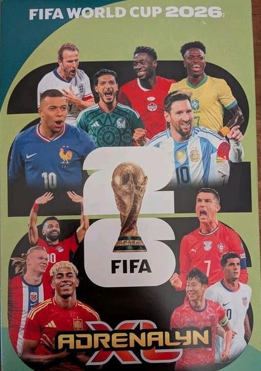 94 CARTE COLLECTOR XL ADRENALYN OFFICIEL WORLD CUP FIFA 2026
