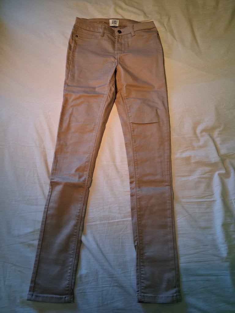bruine broek - maat 32, Kleding | Dames, Bruin, Vero Moda, Ophalen of Verzenden, Zo goed als nieuw