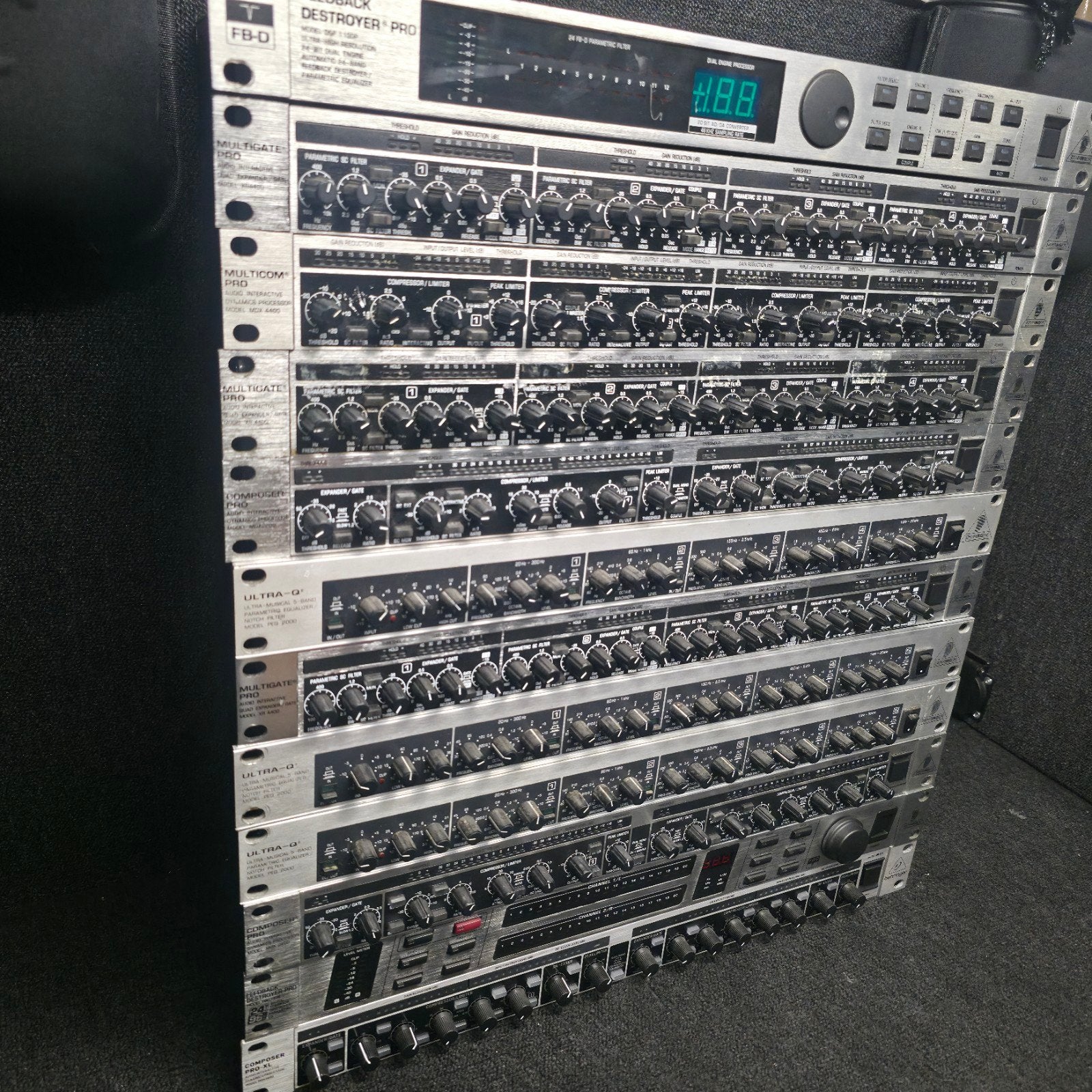BEHRINGER  randapparatuur diverse, Ophalen of Verzenden