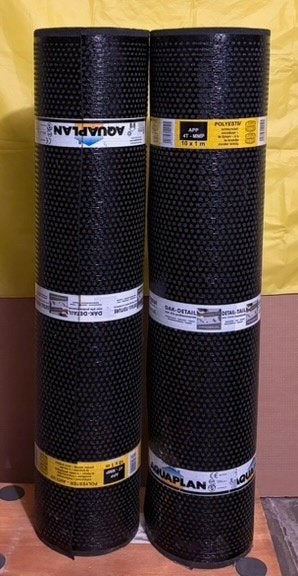 ROOFING - AQUAPLAN - APP 4T - MMP - POLYESTER - ANTI UV, Bricolage & Construction, Neuf, Membrane goudronnée, Enlèvement, 5 à 10 m²