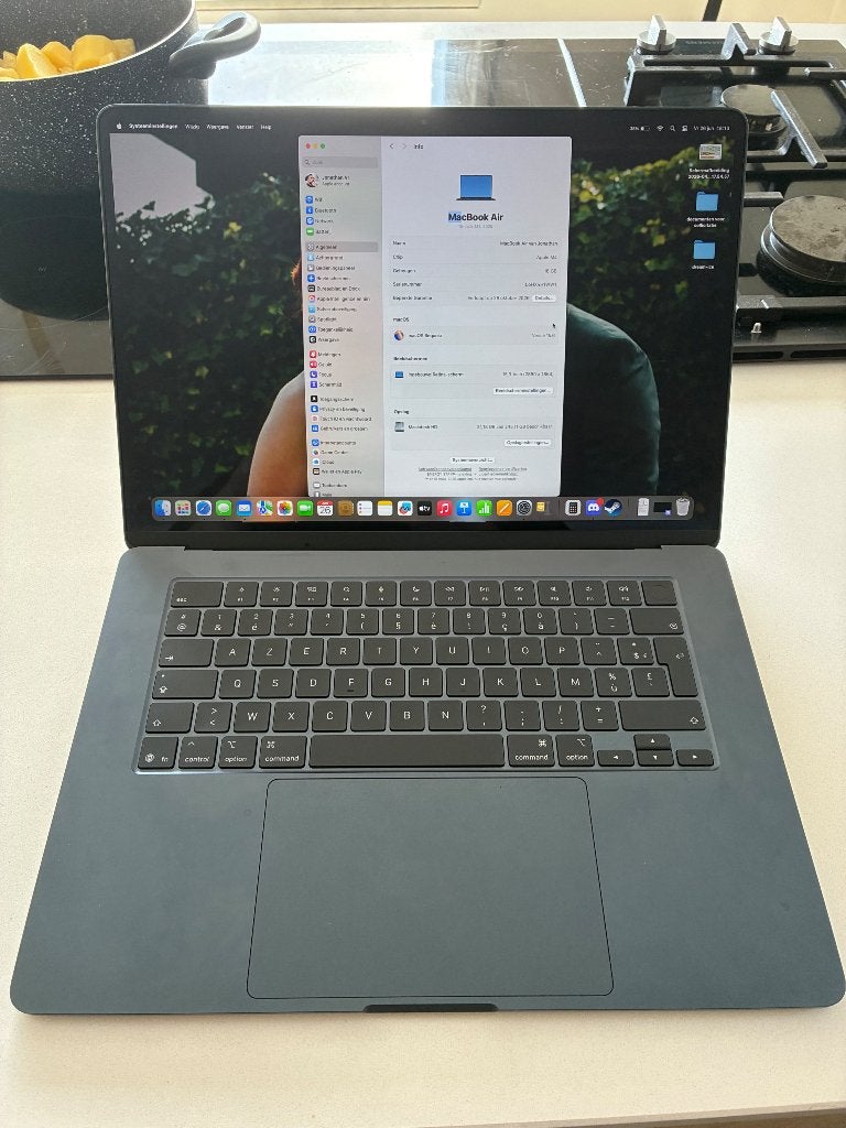 Macbook m4 - 15 inch, Computers en Software, Apple Macbooks, Nieuw, MacBook, 15 inch, 256 GB, 16 GB, Ophalen