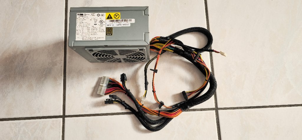 PC voeding 600W, Computers en Software, Ophalen, Gebruikt