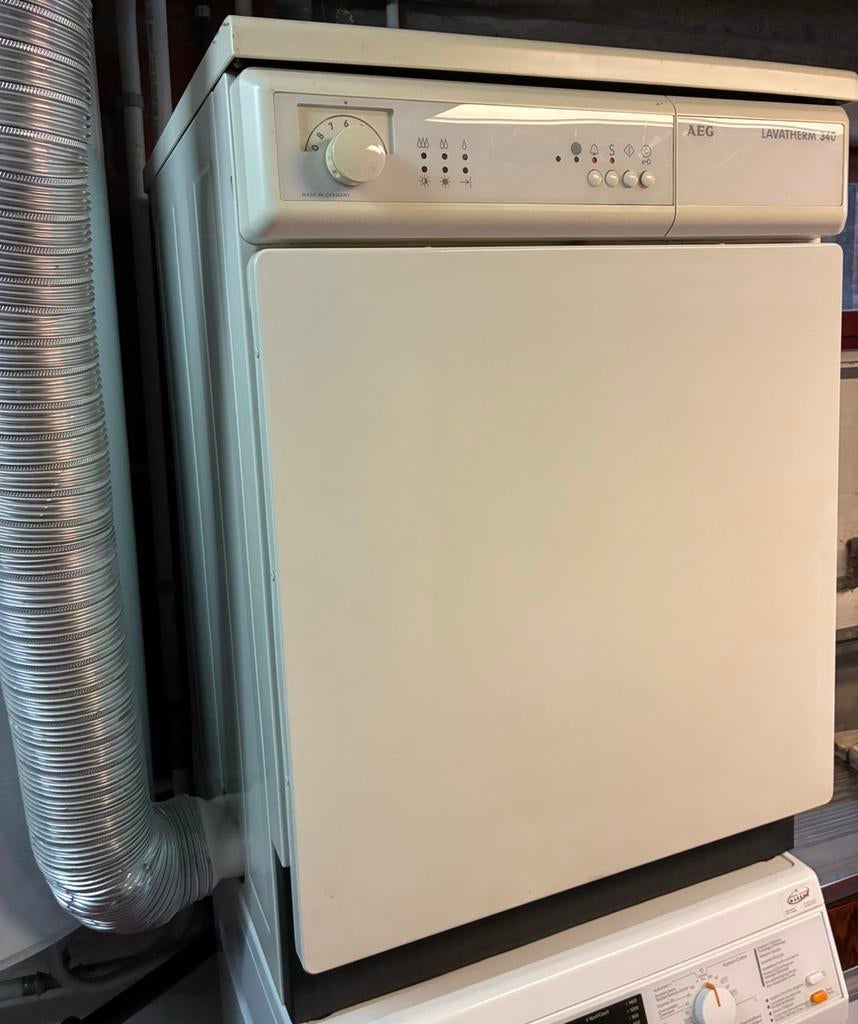 Droogkast AEG, Elektronische apparatuur, Ophalen, Gebruikt, Voorlader, Luchtafvoer
