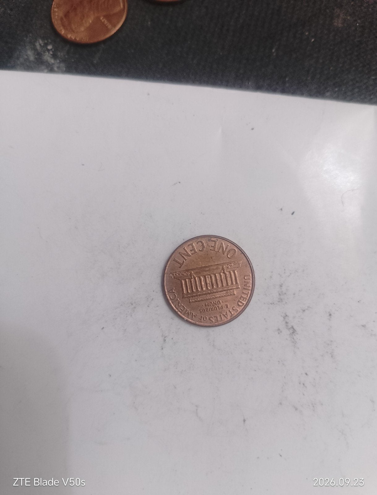 pièce de monnaie, Enlèvement ou Envoi