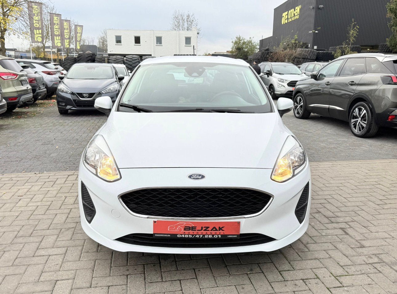 Ford Fiesta 2018 1.1i 1j garantie, Auto's, Ford, Euro 6, https://public.car-pass.be/vhr/8a715cf1-eb1a-412f-b88a-c486fdf8b61c, Bedrijf