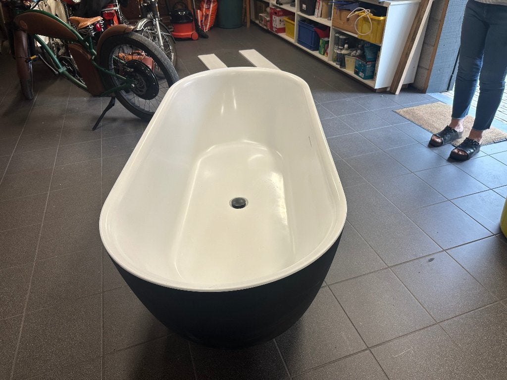Bad zwart, Maison & Meubles, Salle de bain | Meubles de Salle de bain, Enlèvement, Comme neuf
