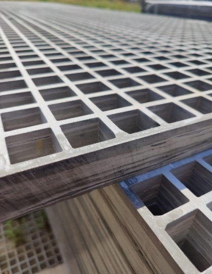 gvk kunststofrooster rijplaat zware belasting waterdoorlaten, Doe-het-zelf en Bouw, Ophalen, Nieuw, Overige materialen, 20 tot 50 mm
