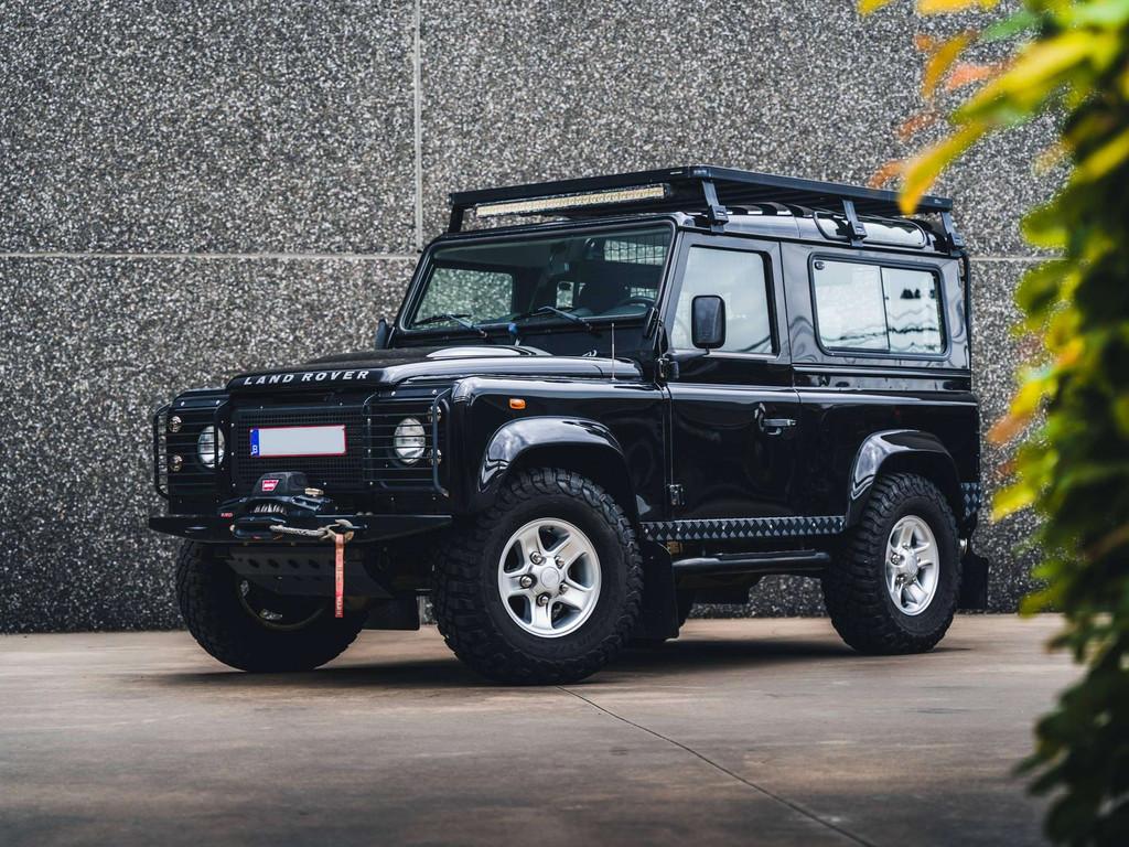 Land Rover Defender 2.2 TD/LICHTE VRACHT/BTW/100% BELG/ROOFR, Euro 5, Achat, Land Rover, Entreprise
