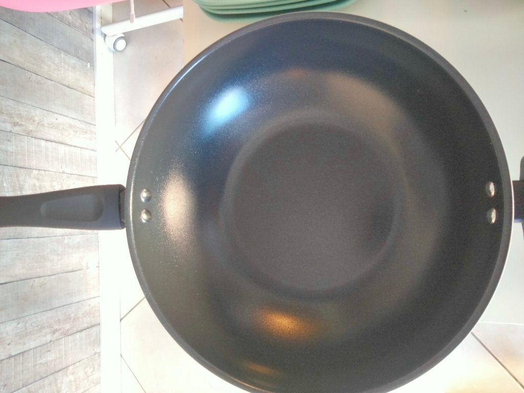 Kookpan  IKEA 28cm met glazen deksel, Huis en Inrichting, Keuken | Potten en Pannen, Ophalen, Overige materialen, Antiaanbaklaag