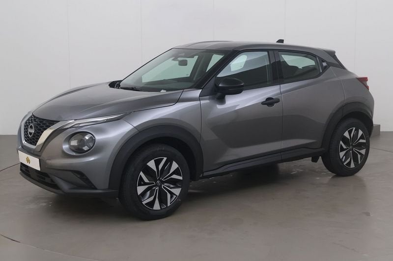 Nissan Juke 1.0 dig-t acenta 114, Autos, Nissan, Argent ou Gris, Euro 6, Entreprise, Noir