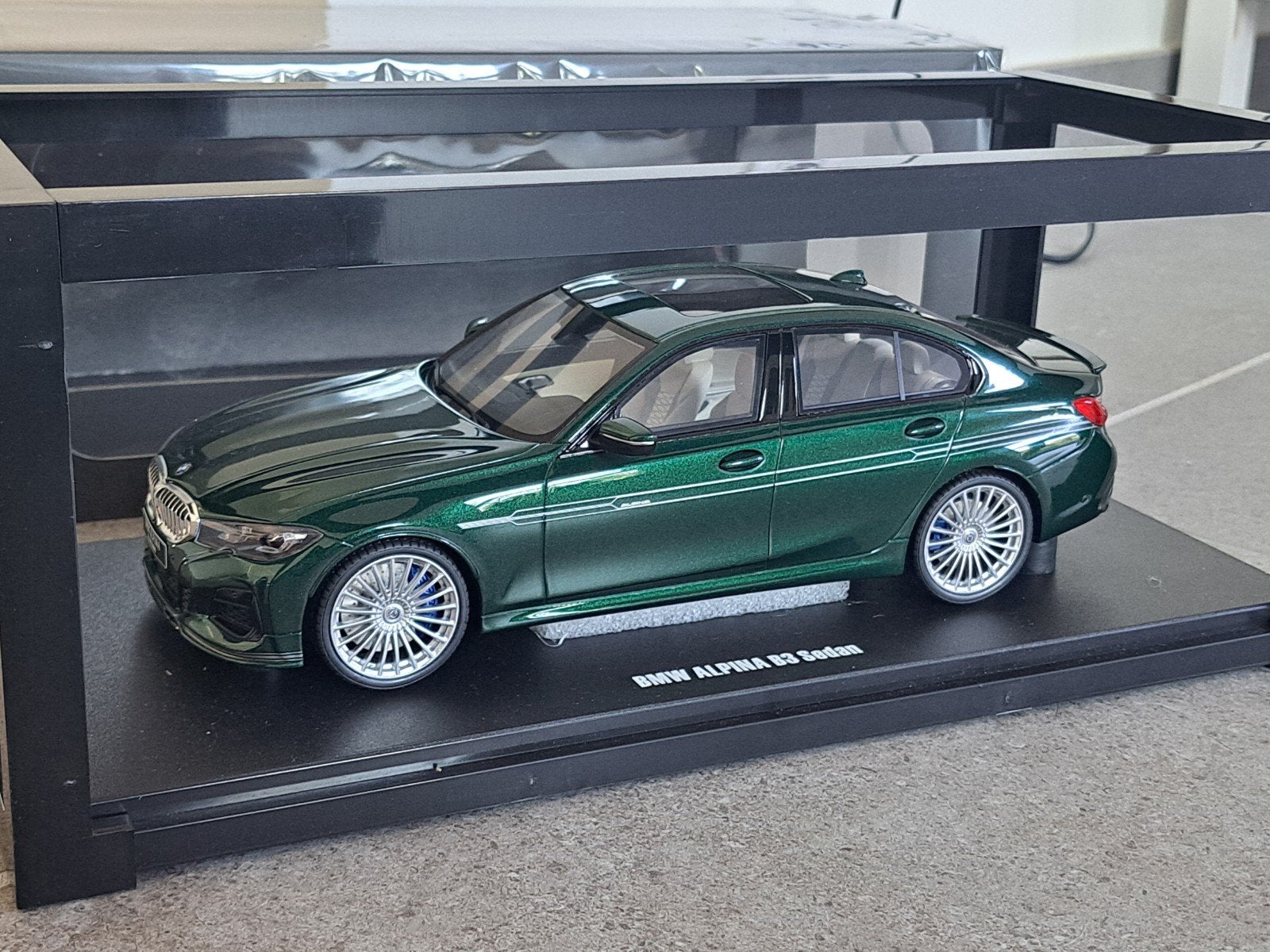 BMW Alpina B3 GT912 GT Spirit 1/18 Neuve, Neuf, Voiture, Autres marques