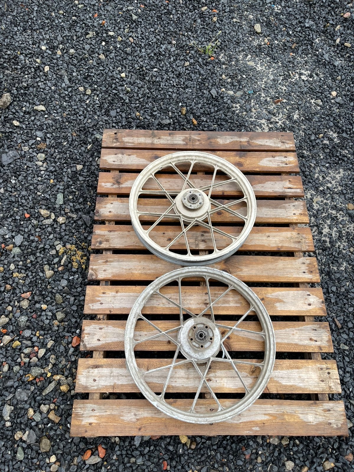 Flandria imola/record4 wielen, Vélos & Vélomoteurs, Pièces de cyclomoteur | Oldtimers & Ancêtres, Enlèvement, Utilisé, Autres marques