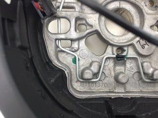 AUDI A1 MULTIFUNTIONELE LEDEREN STUUR 611013700, Auto-onderdelen, Gebruikt, -, -, Ophalen of Verzenden