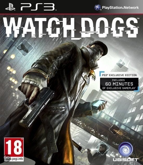 Watch Dogs, Avontuur en Actie, Vanaf 18 jaar, 1 speler, Ophalen of Verzenden