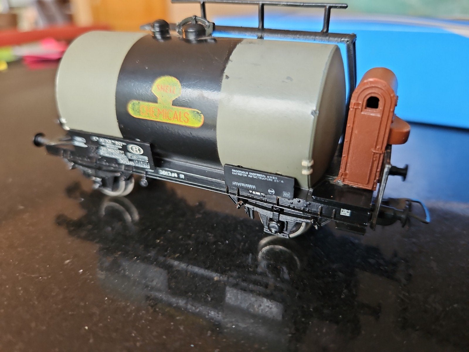 wagon à coque piko nmbs sncb, Enlèvement ou Envoi, Utilisé, Courant continu ou Courant alternatif, Piko