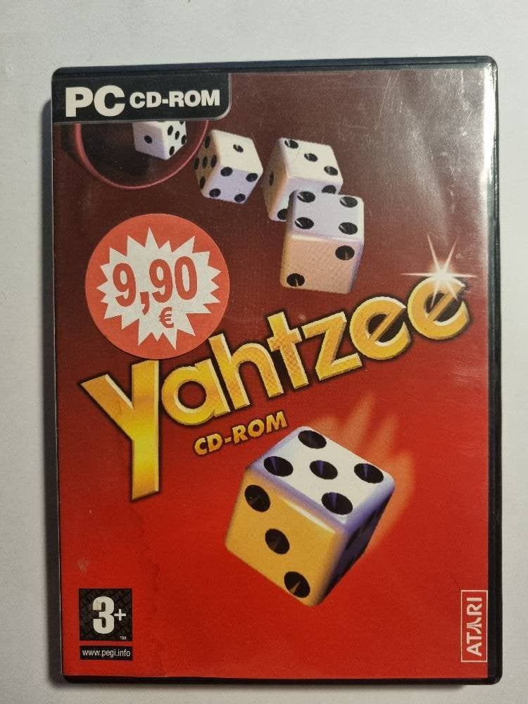 Yahtzee, Enlèvement ou Envoi, Onbekend, EU, Julianrow@gmail.com, Utilisé