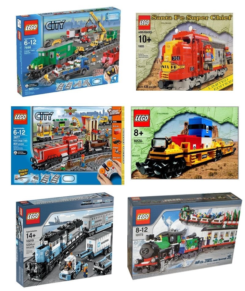LEGO 4534 10020 10020 10022 10025 10128 10157 10170 7898, Envoi, Neuf, Lego