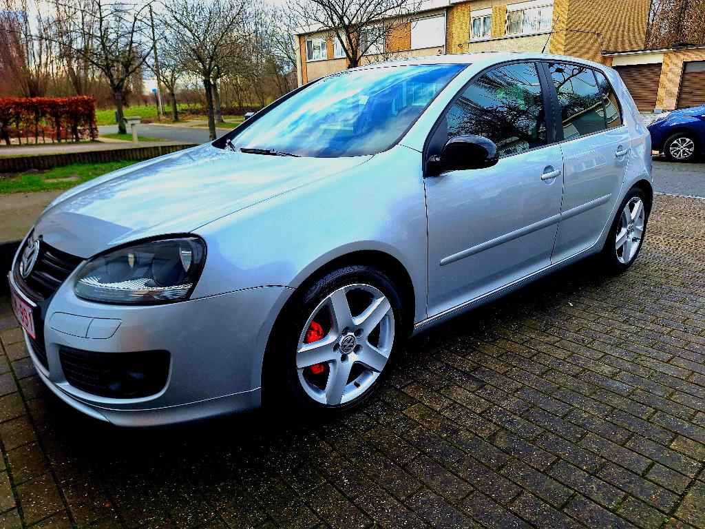 * VW GOLF GT TSI SPORTBACK LIMITED EDITION BENZINE *, Auto's, Volkswagen, Particulier, Golf, ABS, Adaptieve lichten, Airbags, Airconditioning