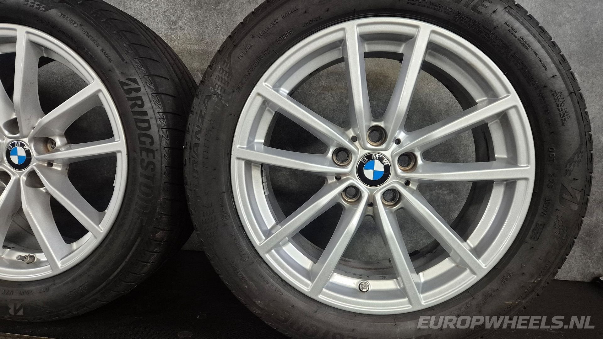 17 inch bmw velgen 3 serie g20 g21 Styling 778 zomerbanden, Gebruikt, -, -, Banden en Velgen