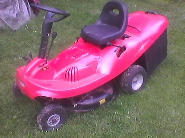 a vendre tracteur tondeuse, Tuin en Terras, Ophalen, Gebruikt, Versnellingen, Castelgarden