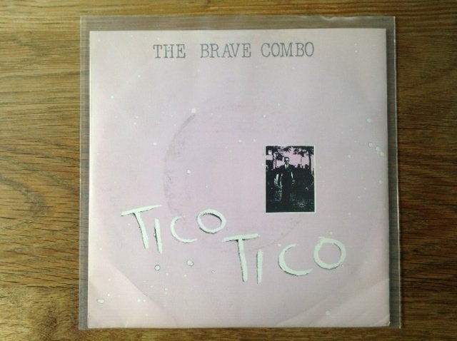 single the brave combo, Overige genres, 7 inch, Ophalen of Verzenden, Beschermende buitenhoes